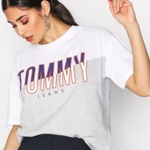 Tommy Jeans Tjw Cn T-Shirt S / S 21 T-Paita White