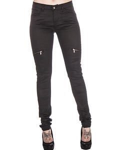 Tonya Zipped Black