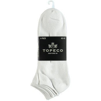 Topeco Mens Sock Sneaker 4 pakkaus