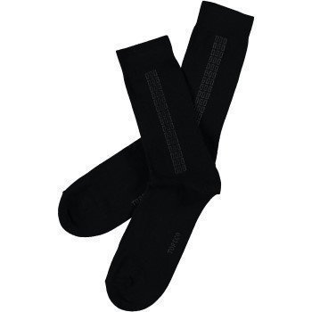 Topeco Mens Socks Wool Checkstripe