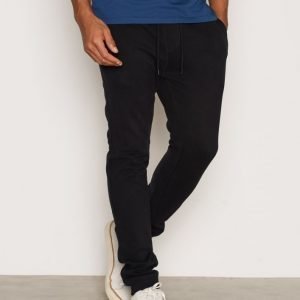 Topman Black Skinny Joggers Housut Black