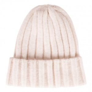 Topman Camel Chunky Beanie Hat Pipo White