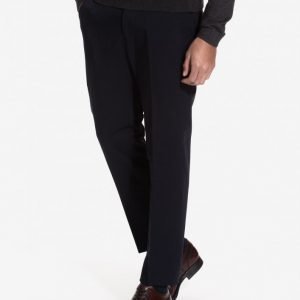 Topman Co-ord Collection Skinny Fit Trousers Puvunhousut Dark Blue