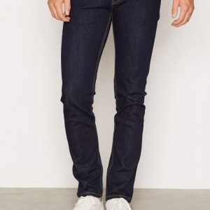 Topman Dark Blue Stretch Slim Jeans Farkut Dark Blue