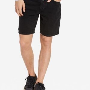 Topman Denim Slim Fit Shorts Shortsit Black