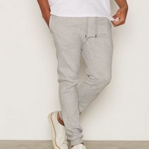 Topman Grey Marl Skinny Joggers Housut Grey