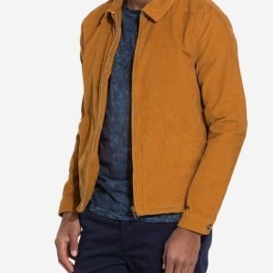 Topman LTD Cord Harrington Jacket Takki Stone