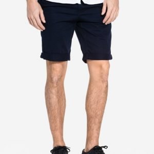 Topman Long Length Chino Shorts Shortsit Navy Blue