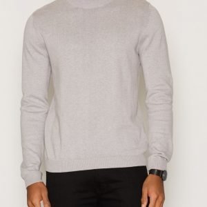 Topman Mini Roll Neck Jumper Pusero Grey