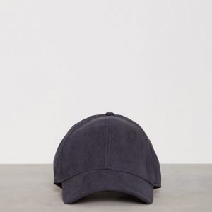 Topman Navy Curved Peak Cap Lippis Dark Blue