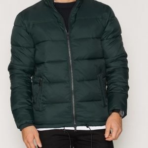 Topman Rade Puffa Jacket Takki Green