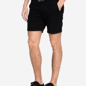 Topman Short Length Chino Shorts Shortsit Black