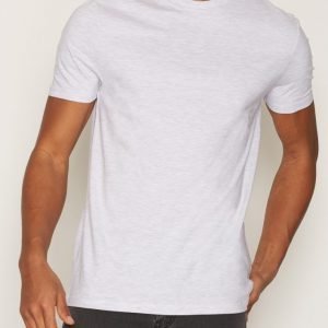 Topman Slim Fit Crew T-shirt T-paita Light Grey