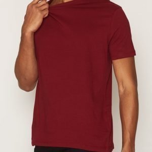 Topman Slim Fit T-Shirt T-paita Red