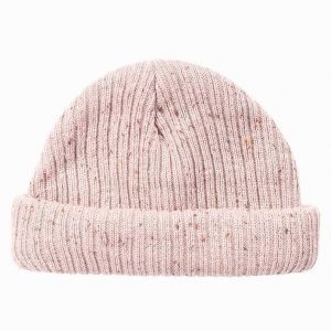 Topman Stone Mini Roll Beanie Pipo Stone