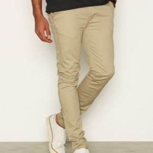 Topman Stone Stretch Skinny Chinos Housut Stone