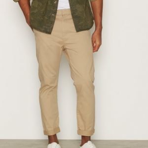 Topman Stone Tapered Chinos Chinot Stone