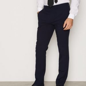 Topman Tempo Skinny Trouser Pukuhousut Navy