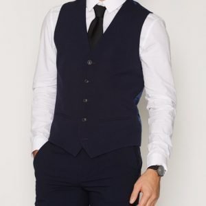 Topman Tempo Waistcoat Pukuliivi Navy