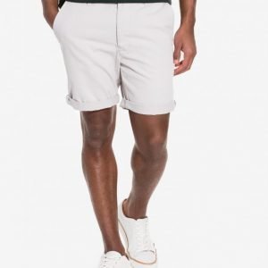 Topman Tile Print Chino Shorts Shortsit Grey