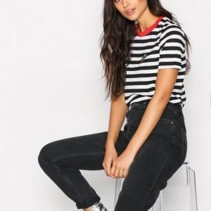 Topshop Cactus Embellished T-Shir T-Paita Monochrome