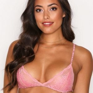 Topshop Floral Bra Rintaliivit Coral