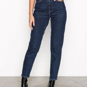 Topshop Mdt Mom Jeans L32 Straight Farkut Stone