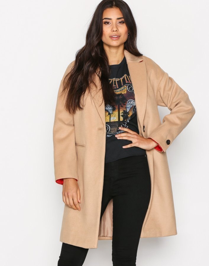 petite relaxed coat