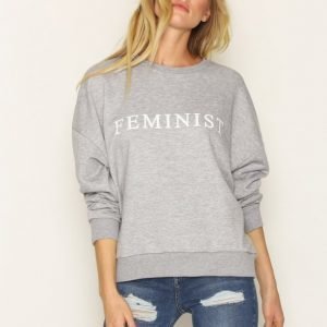 Topshop Sweatshirt Svetari Grey Marl