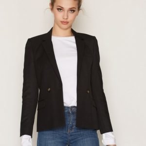 Topshop Tailored Suit Jacket Jakku Black