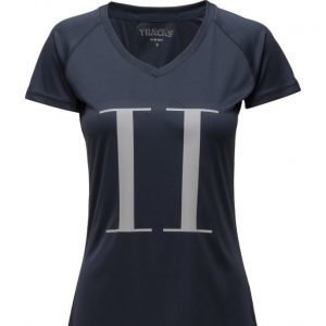 Tracks by Les Deux Run Logo T-Shirt Women urheilupaita