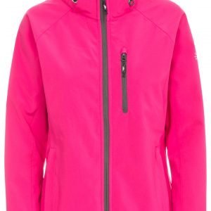 Trespass Lorina Softshell Takki Pinkki