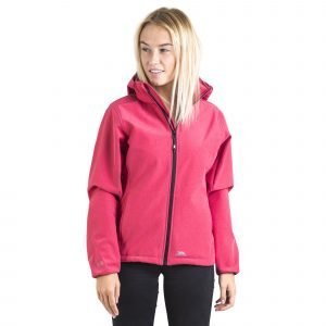 Trespass Ramona Softshell Takki Vadelma