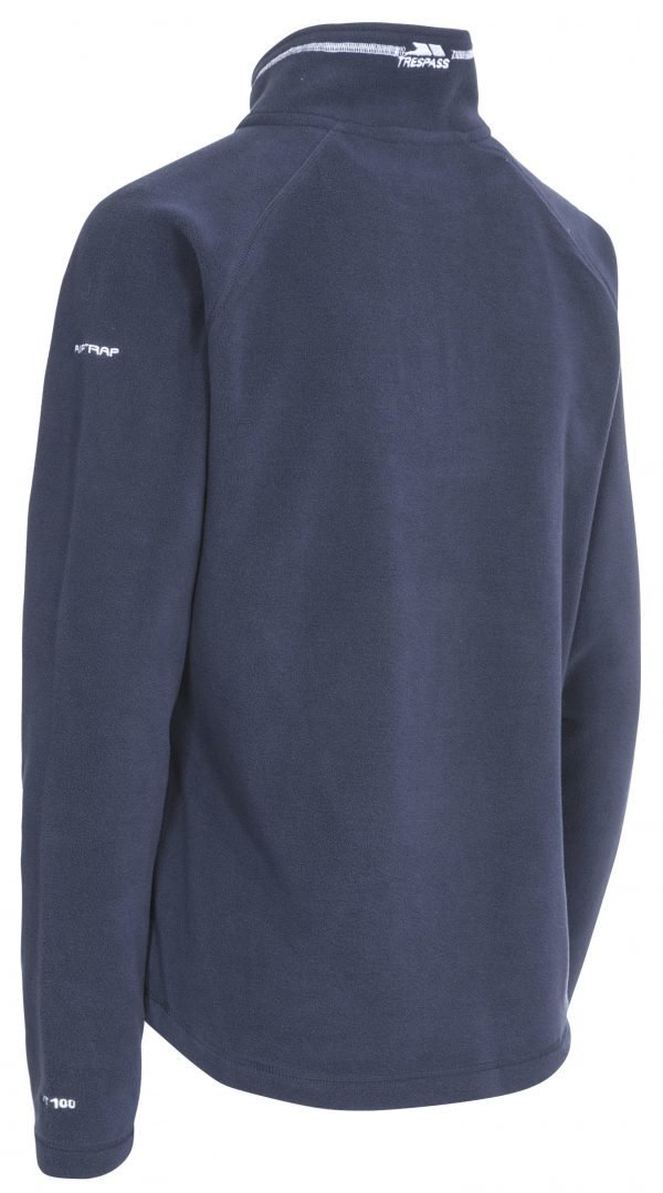 Trespass Skylar Microfleece Tummansininen