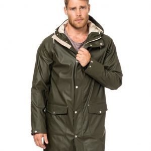 Tretorn Evald Rain Coat 67 Forest Green