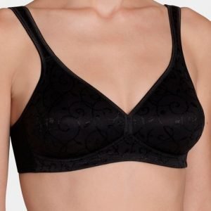 Triumph Elegant Cotton Rintaliivit Ei Kaaritukia