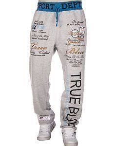 True Blue Jogger Grey/Blue