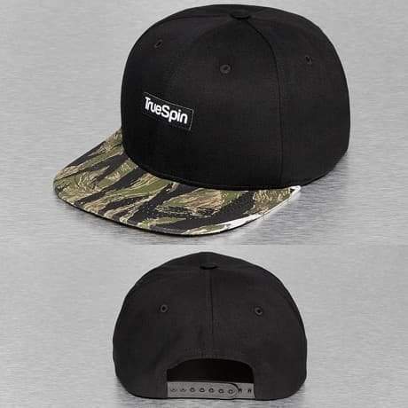 TrueSpin Snapback Lippis Camouflage