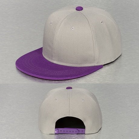 TrueSpin Snapback Lippis Harmaa