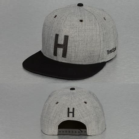 TrueSpin Snapback Lippis Harmaa