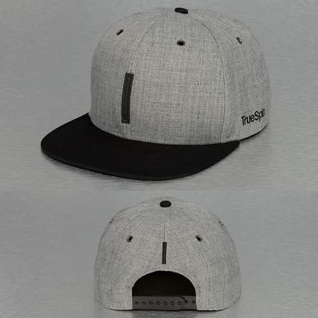 TrueSpin Snapback Lippis Harmaa