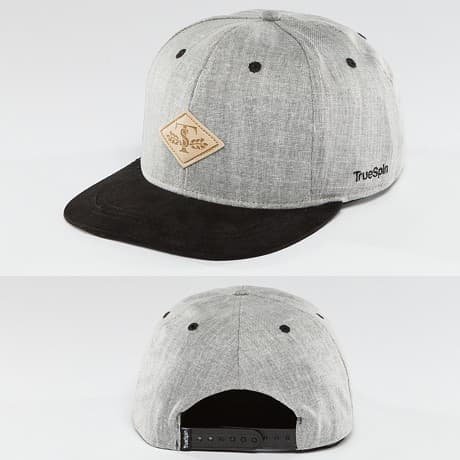 TrueSpin Snapback Lippis Harmaa