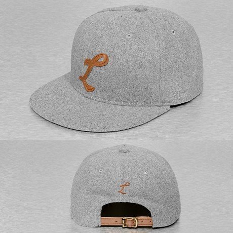 TrueSpin Snapback Lippis Harmaa