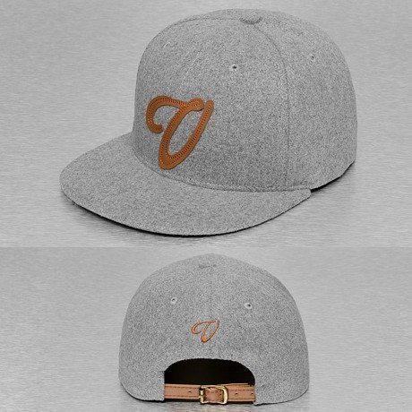 TrueSpin Snapback Lippis Harmaa