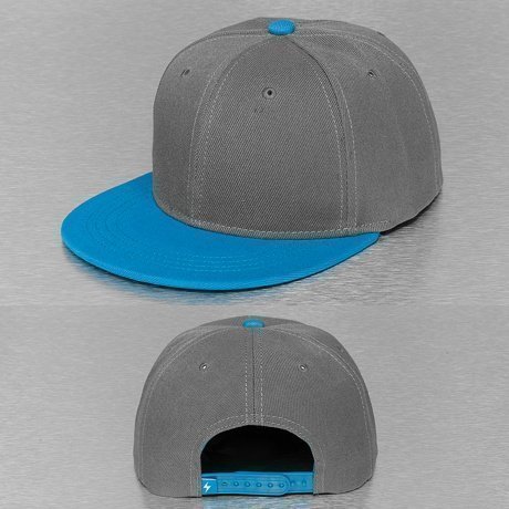 TrueSpin Snapback Lippis Harmaa