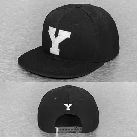 TrueSpin Snapback Lippis Musta