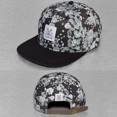 TrueSpin Snapback Lippis Musta