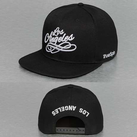 TrueSpin Snapback Lippis Musta