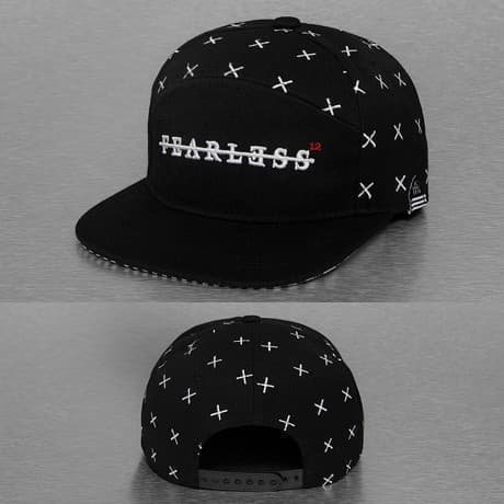 TrueSpin Snapback Lippis Musta