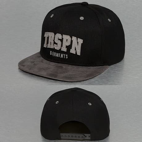 TrueSpin Snapback Lippis Musta